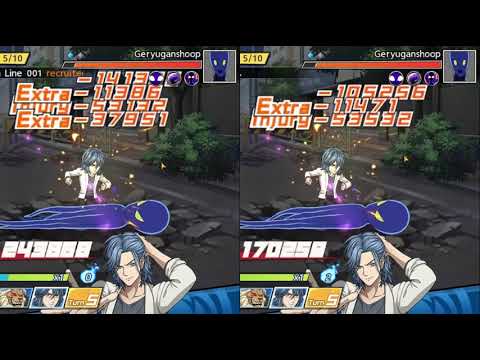 One Punch Man : The Strongest | Geryuganshoop Boss Challenge Lineup Comparison