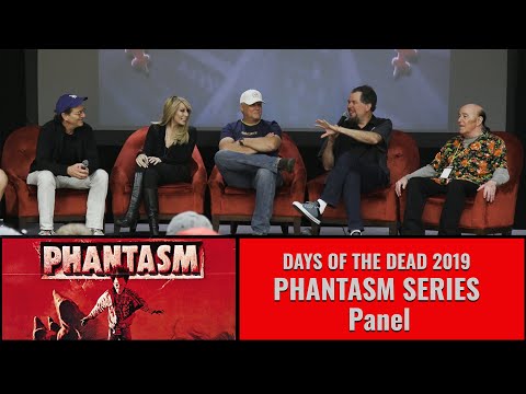 Phantasm Series Panel - Days of the Dead Louisville 2019