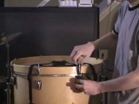 KickLock - Justin Russell demonstates how to install the KickLock Bass Drum Anchor