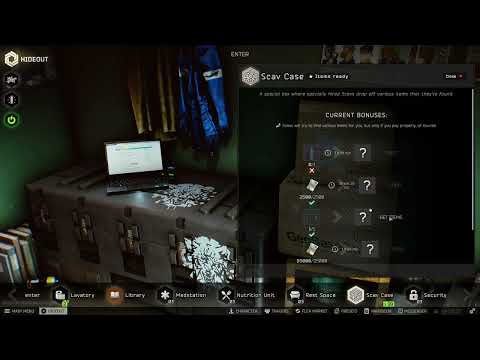 Getting a graphics card from a folder of intelligence scav case. #tarkov #shorts