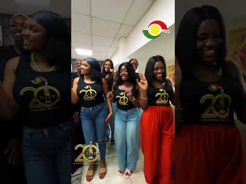 Past GMB Queens, Enam and Wekia Visit Our #,GMBat20 Ladies