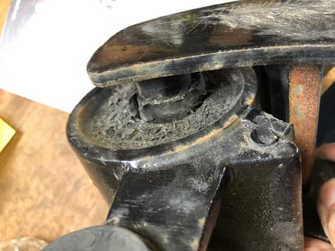 Sulastic shackles completely failed
