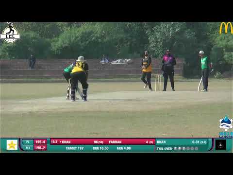 LCL-31 SATURDAY(B) MATCH#12 MAIDAAN XI  🆚 PAK LITE