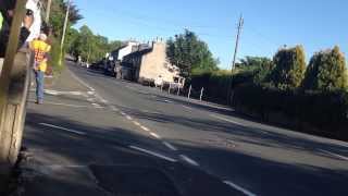 preview picture of video 'Dan Stewart & James Hillier Glen Vine Isle of man TT 2012'