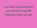 MARIO BRAID MY HAIR/WITH LYRICS