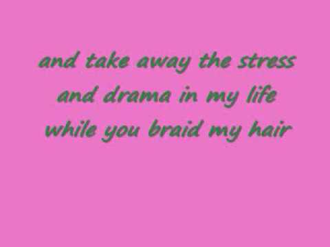 MARIO BRAID MY HAIR/WITH LYRICS