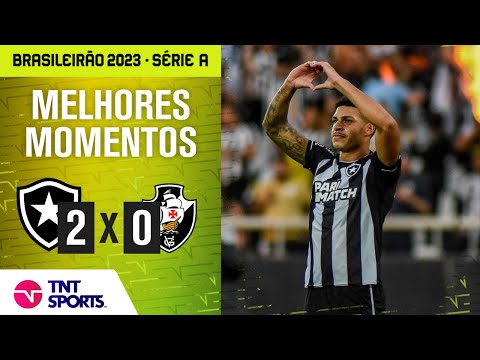 FOGÃO VENCE CLÁSSICO E SEGUE LÍDER ISOLADO! BOTAFOGO 2 X 0 VASCO | BRASILEIRÃO 2023