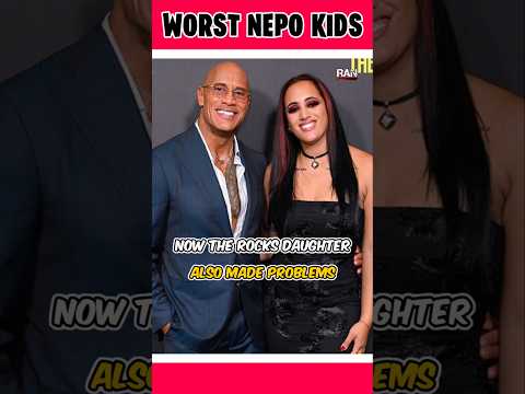 WWE Nepo Kids Problem 😡🔥
