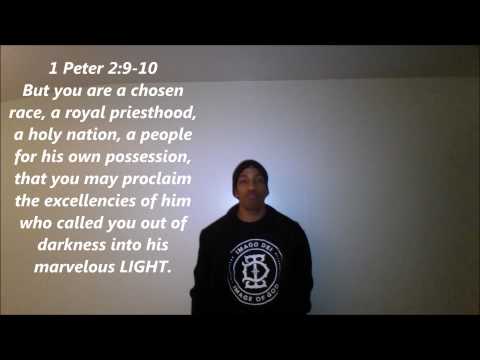 Once Darkness Now Light