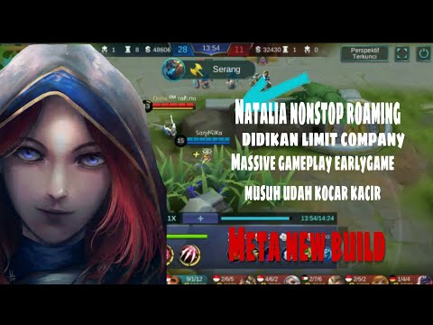 NATALIA NONSTOP ROAMING - CARA MAIN NATALIA YANG BENAR DIDIKAN LIMIT COMPANY
