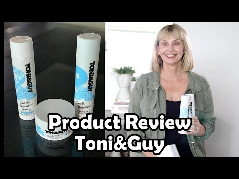 How To Open Toni And Guy Shampoo