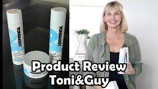 How To Open Toni And Guy Shampoo