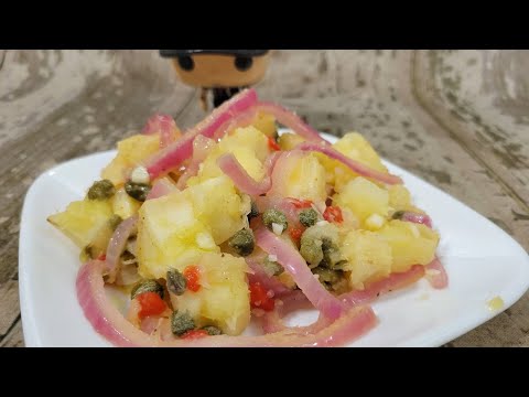 Puerto Rican Yuca en Escabeche