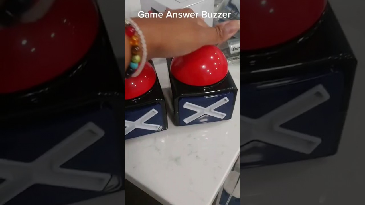 Game Answer Buzzers #gifts #viral #cool #buzzer #buzzers  #americasgottalent #americasgottalent
