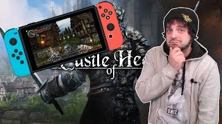 Castle of Heart for Nintendo Switch - This Game Has Problems | RGT 85