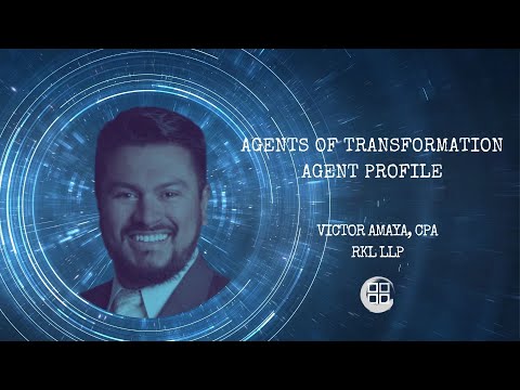 Agents of Transformation: Victor Amaya, CPA