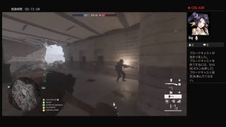 [BF1]チームデスマッチします
