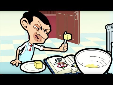 Mr Bean baking: English ESL video lessons