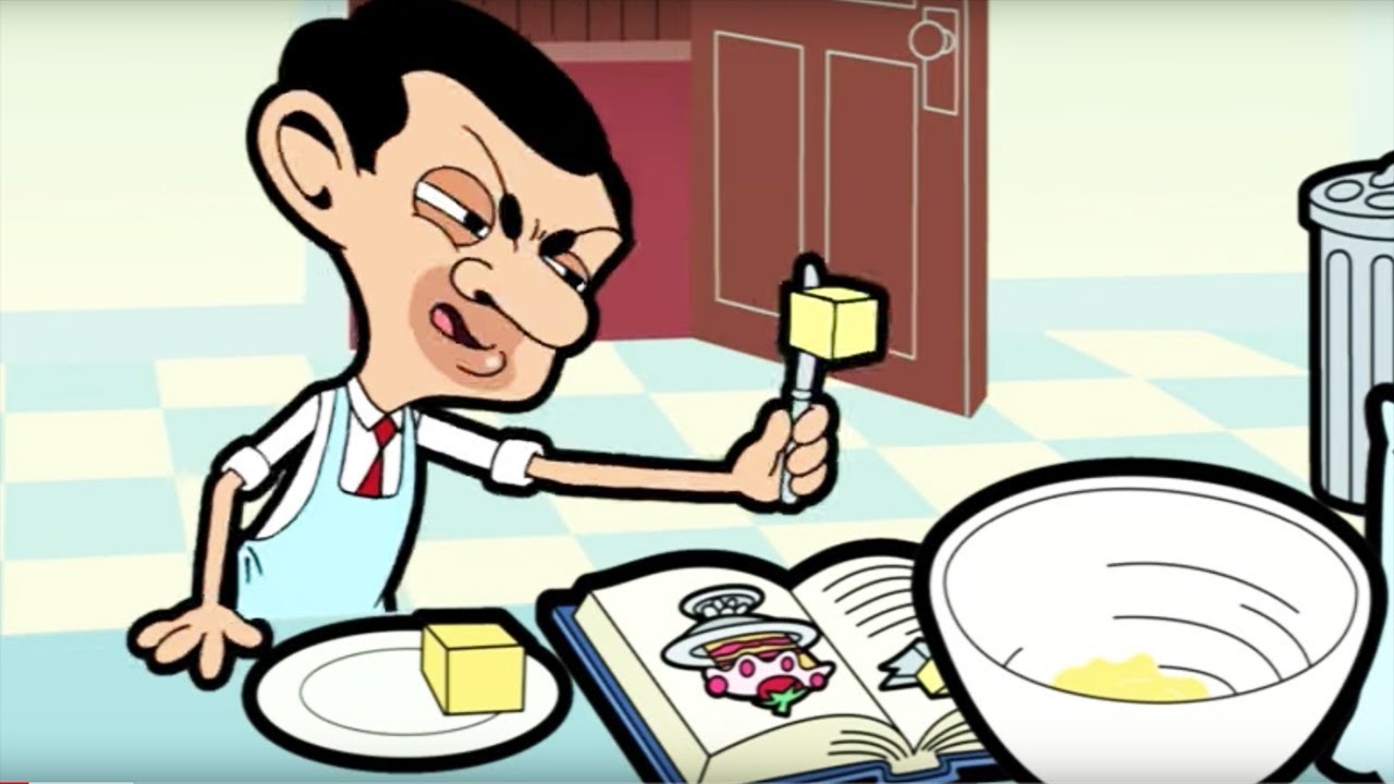 Mr Bean | Baking | Full Episodes Compilation | Cartoons for Children