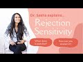 How to explain rejection sensitivity to someone who doesn’t understand…#drsasha #adhd #rsd