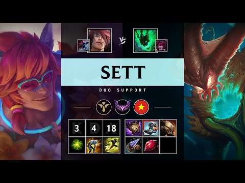 Sett Support vs Thresh - VN Master Patch 25.11