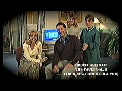 Oddity Archive: Episode 101 – VHS Vault Vol. 9 (Your New Computer & You)