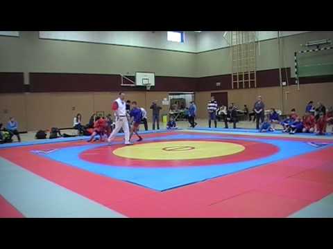 Offenen Landesmeisterschaft im Sambo in Lüneburg / A.Smatko - D.Jungblut