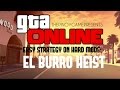 GTA ONLINE EASY MONEY EL BURRO HEISTS HARD MODE PS4
