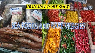 Uruguay Sea food and Vegetable/Fruit shop | Store Vlog #3 | Montevideo | WORLD IN YOUR HAND