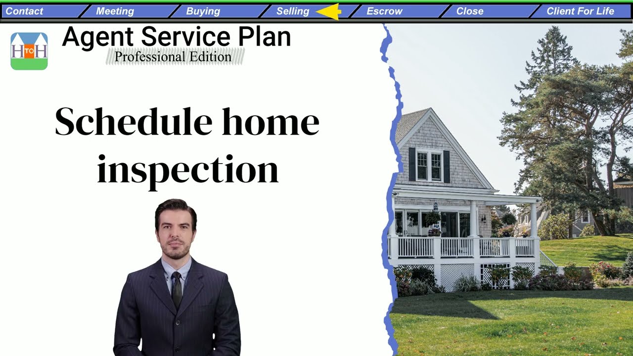 Schedule home inspection