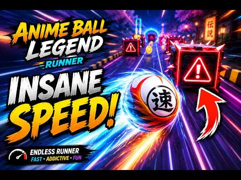 Anime Ball: Legend Runner video thumbnail