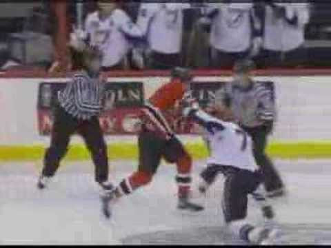Chris Gratton vs David Clarkson