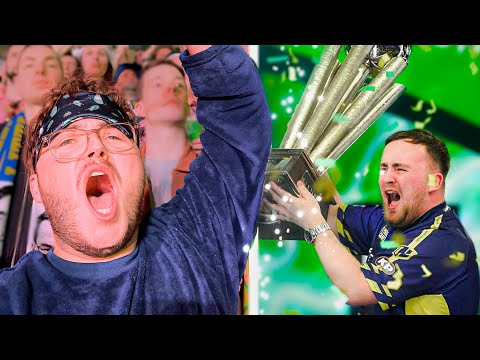 ICH HABE EINEN SONG IM ALLY PALLY ANGESTIMMT 😎 -  Finale  Darts WM VLOG