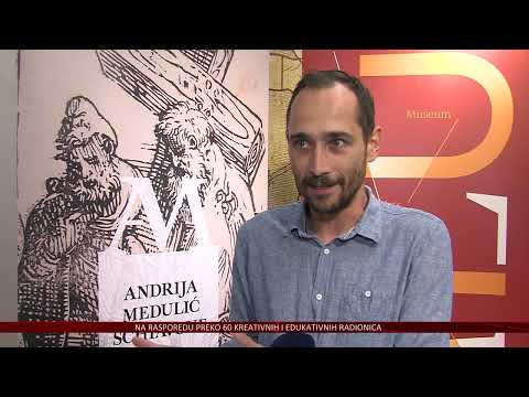 Upoznajte umjetnika Andriju Medulića na novoj izložbi u sklopu Dana grafike u osječkom MLU
