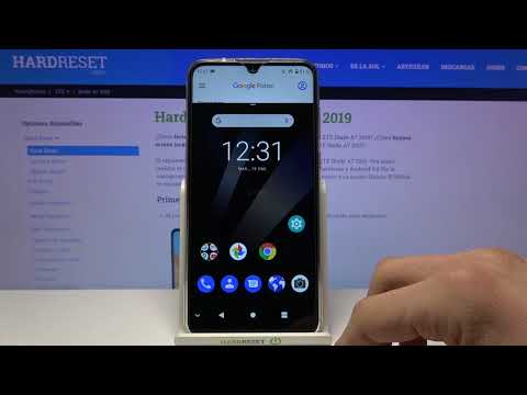 Cómo abrir dos aplicaciones en pantalla en ZTE Blade A7 2019 - pantalla dividida