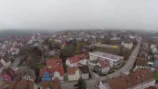 preview picture of video 'Flug über Freudenstadt Phantom 2'