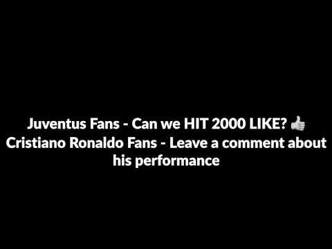 Cristiano Ronaldo vs Lyon 26/02/2020 1080p full HD video