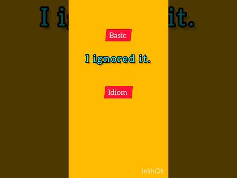 Basic English vs English Idioms| English speaking practice| Advanced English #spokenenglishclasses