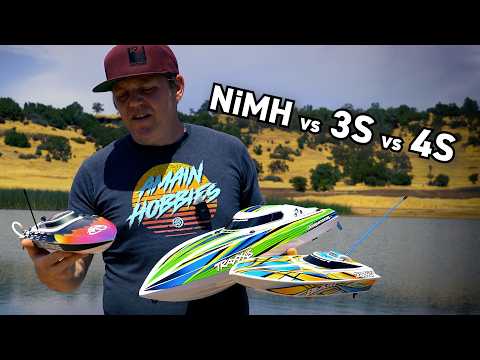 $150 vs $230 vs $350 R/C Boats ft. Traxxas Blast, Pro Boat Recoil 2 & Disruptor VXL