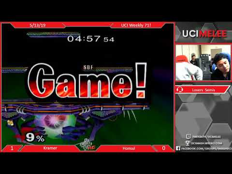 UCI Weekly #71 - Kramer vs. Honsul - Losers Semis