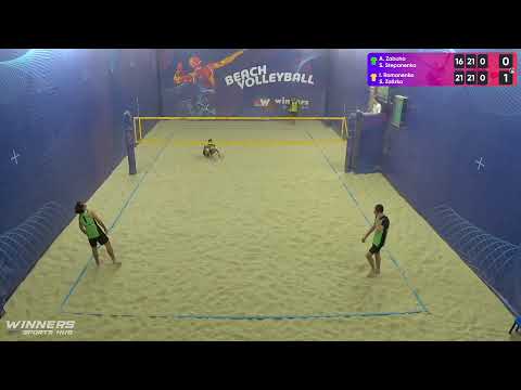 19:50 A. Zabuha / S. Stepanenko - I. Romanenko / S. Zalizko 23.11.2022 | Winners Beach Volleyball