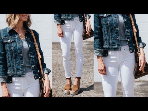 CREA LOOKS ELEGANTES con ROPA de FONDO de ARMARIO de ESTILO SENCILLO  OUTFITS ELEGANTES y SENCILLOS