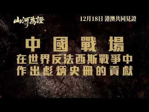 山河為證電影海報