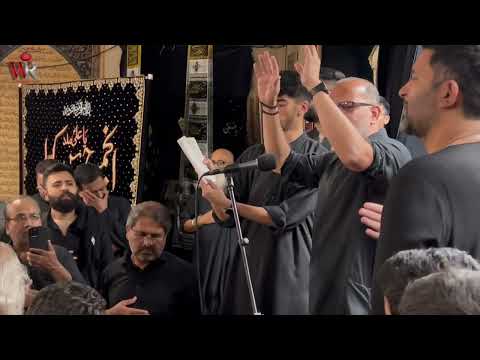 Zainab Bazar e Sham Zainab Darbar| Zaigham Ahsan (NJAA) | AHK 29th Annual Shab Bedari - 1444H