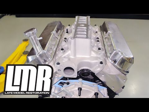 How To Install 302/351 Mustang Intake Manifold (79-95)