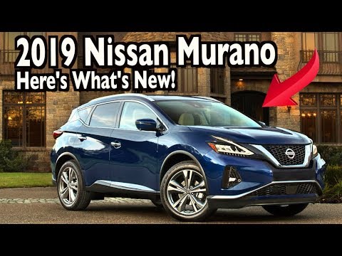 Here's What's New: 2019 Nissan Murano on Everyman Driver