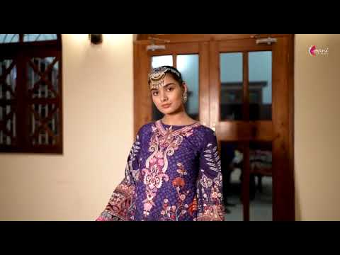 Kesari Trendz Jannat-E-Noor Print Pure Lawn Cotton Wholesale Pakistani Suits Catalog – product video thumbnail