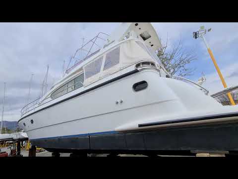 Yacht refit motor yacht Elegance 54 Part 1