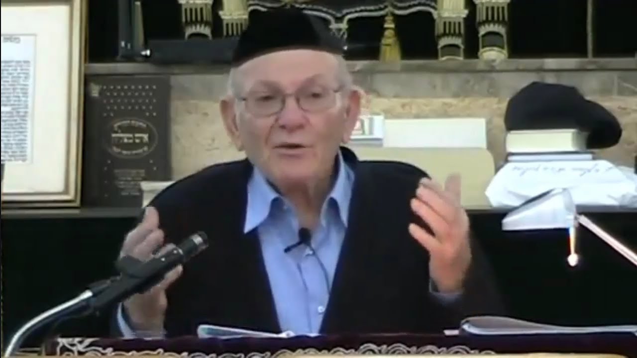 הרב חיים כהן החלבן זצ"ל "פרשת מקץ"