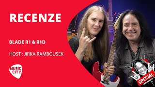 Video thumbnail for Speciál Pavla Marcela: Recenze Blade R1 & RH3 // Host: Jirka Rambousek by Music City CZ